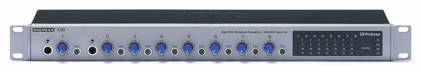 Presonus DigiMax D8